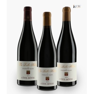 Verticale Côte-Rôtie Belle-Hélène 2013/2016/2019 Stéphane Ogier